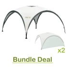 Coleman 15x15 Event Shelter Bundle (with Two Sunwalls)