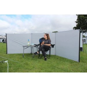 Outdoor Revolution | Breeze-Lite 3 Panel Windbreak 120 x 450cm
