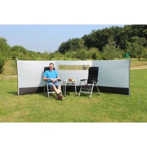Outdoor Revolution | Breeze Plus 3 Panel Windbreak 140 x 500cm